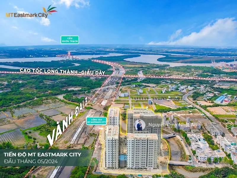Top 5 căn 1 phòng ngủ + 1 đáng mua nhất dự án MT Eastmark City tháng 6/2024 giá chỉ từ 2,4 tỷ BTP