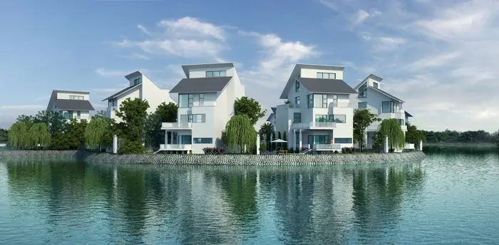 Chính chủ bán biệt thự Ngôi Nhà Mới lô góc view hồ dt 293m2 đã có sổ, view rất thoáng.LH 0982111299