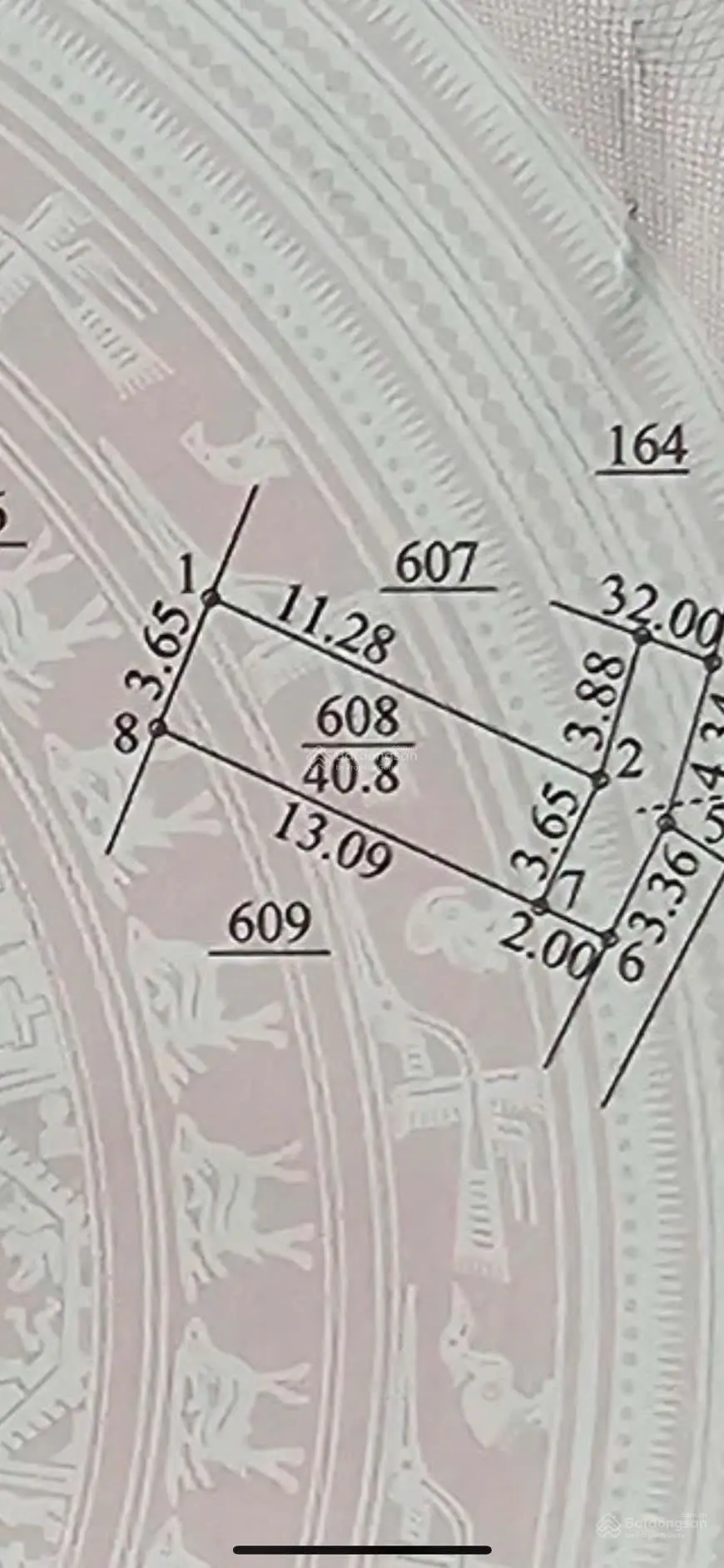 Tôi chính chủ cần bán đất Lưu Xá, Hoài Đức, diện tích 40,8m2, giá 3 tỷ (cách ô tô 50m)