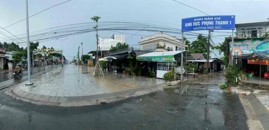 BÁN NỀN TẶNG NHÀ CẤP 4 KDC PHỤNG THẠNH 1 THỐT NỐT