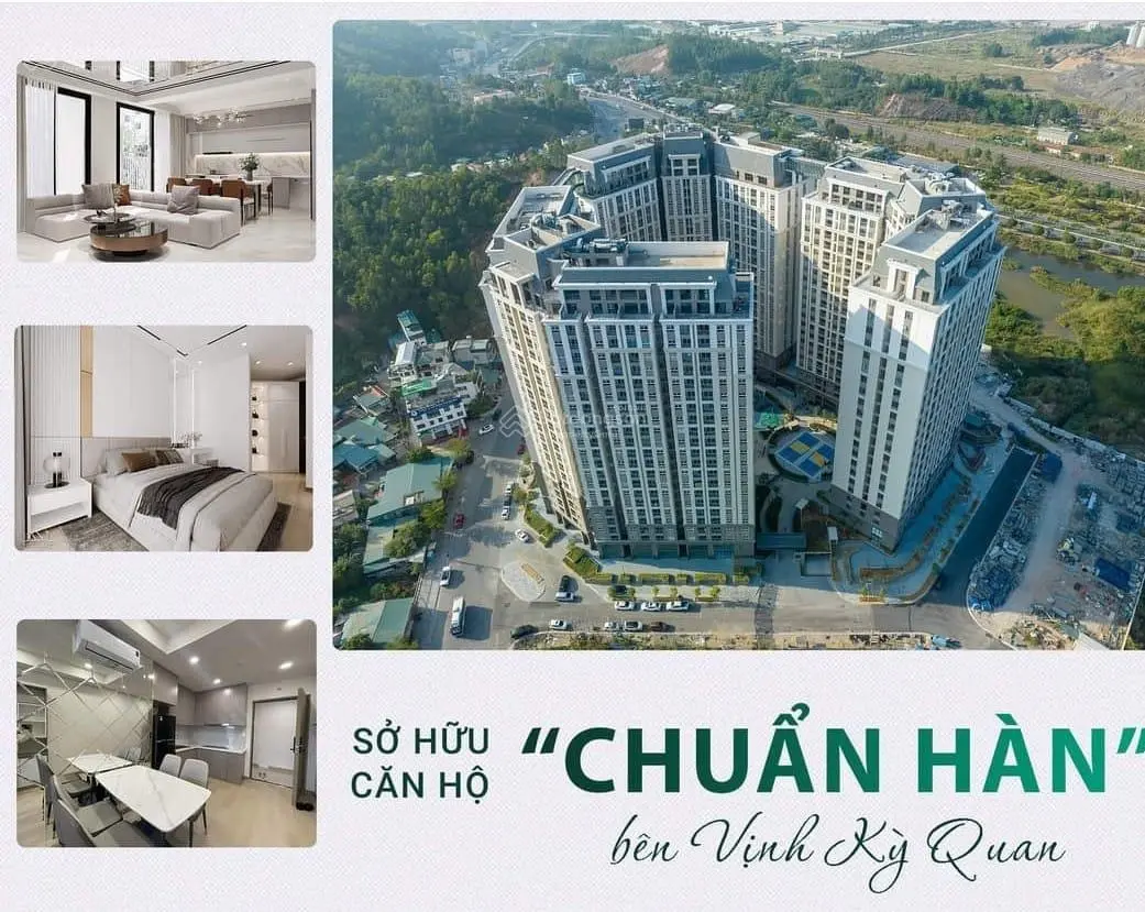 Chỉ từ 810 triệu sở hữu ngay căn hộ chuẩn Hàn Quốc nằm cạnh Aeon Mall Hạ Long.