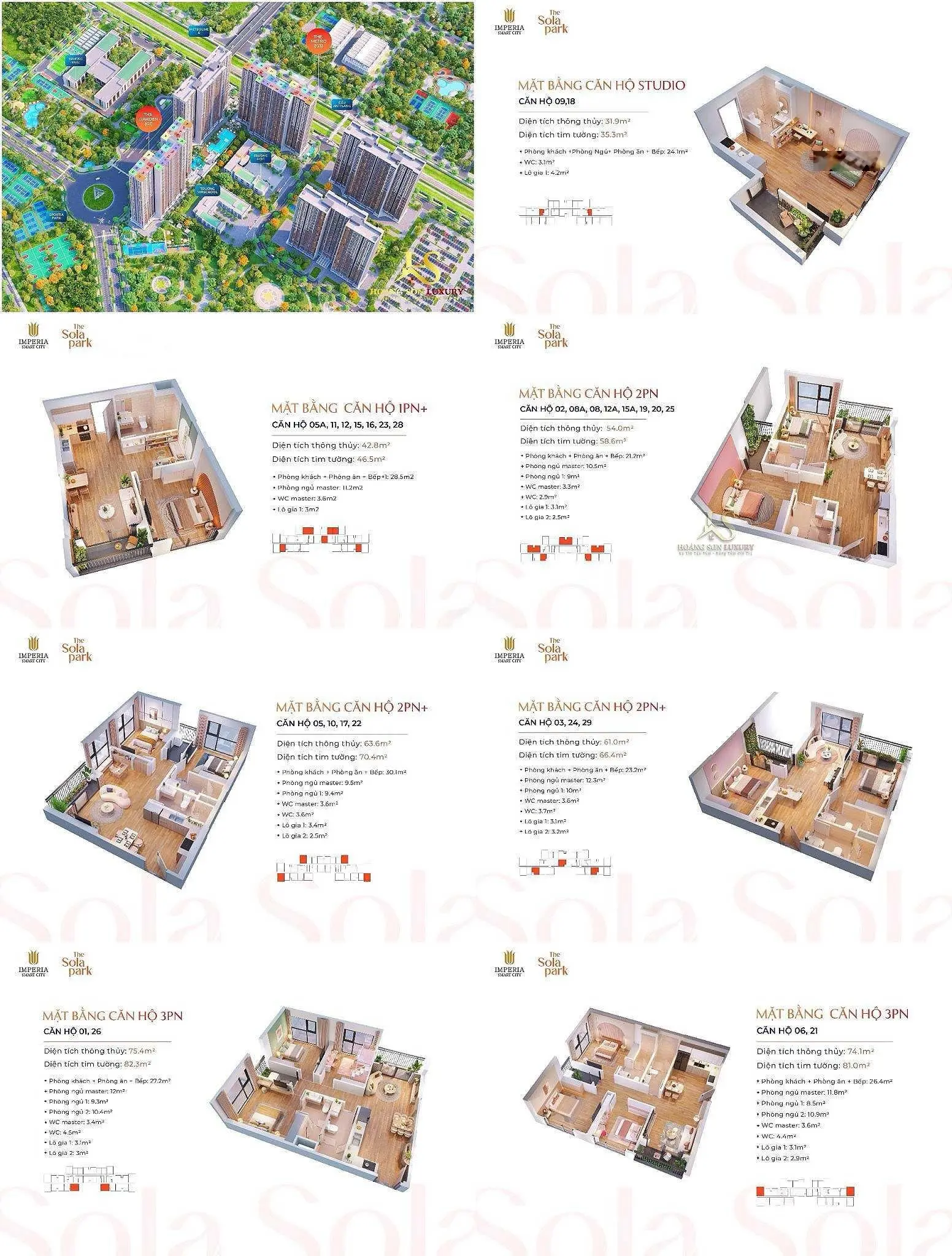 Nhận ngay chiết khấu lên đến 15.8% khi booking sớm căn hộ Imperia Sola Park