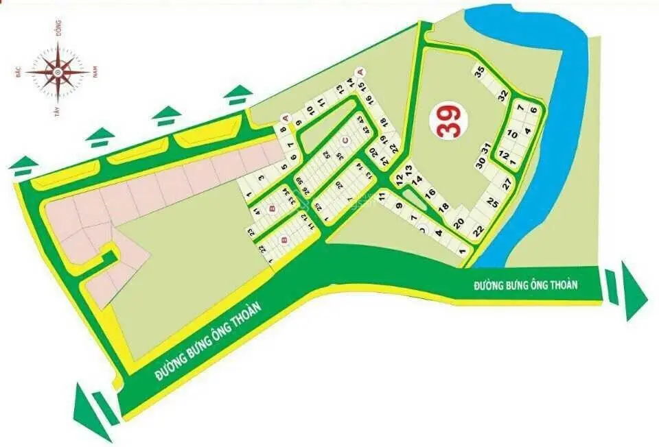 Bán lô đất nền dự án Thời Báo Kinh Tế, đường Bưng Ông Thoàn, Quận 9, lô C, DT 8x20m. LH 0975 147 ***