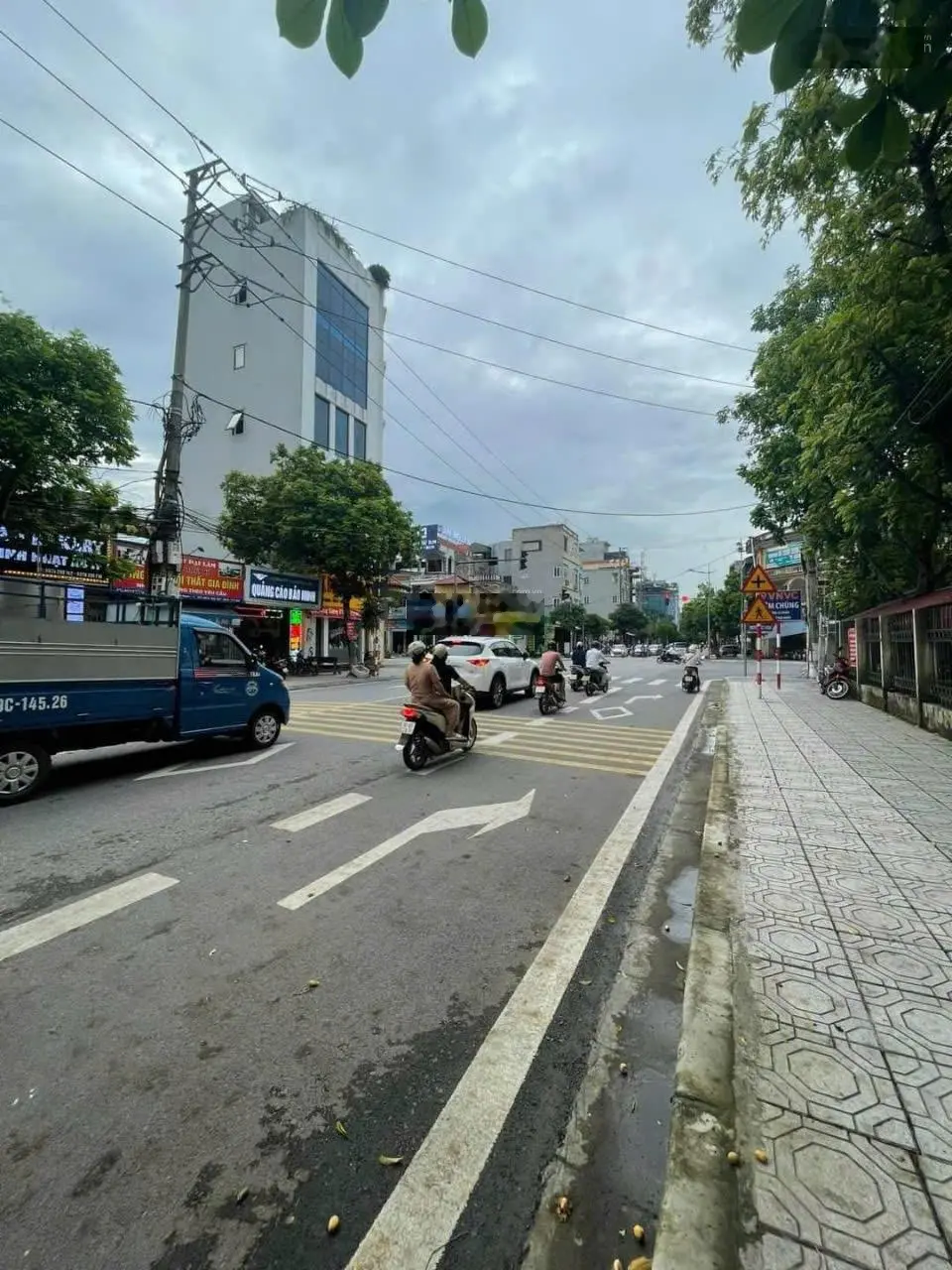 Bán nhà nhánh đường Lê Công Thanh, 87m², giá chỉ 96tr/m², vị trí kinh doanh đông đúc