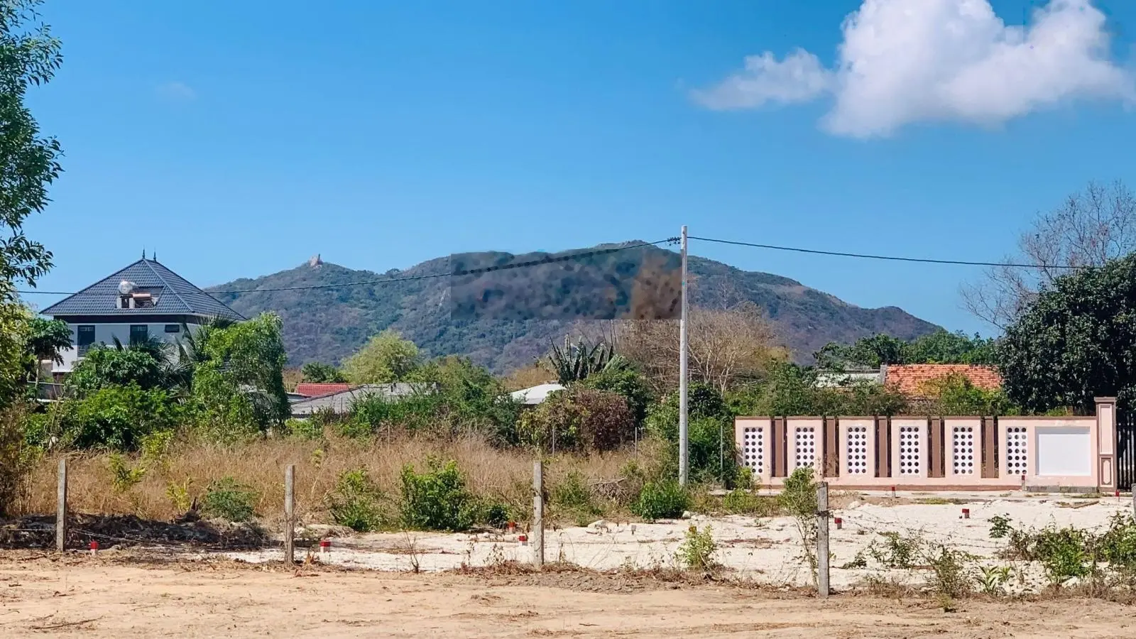 Cách biển Phước Hải 5km nhanh tay lấy 1 lô đường nhựa đẹp Long Mỹ - Đất Đỏ - BRVT giá chỉ 9xx