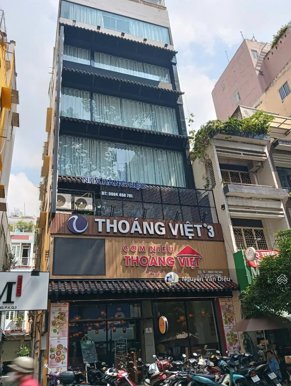 Chính chủ bán nhà mặt tiền đường Nguyễn Đình Chiểu, Quận 3 DT 6.5x22m(7 tầng) HĐT 150tr/t Giá 39 tỷ