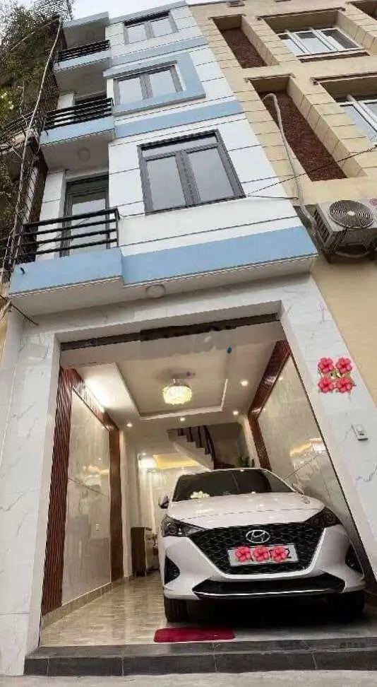 Kinh doanh,ô tô tránh ngay chợ Đa sỹ 33m2 xây 4 tầng chỉ hơn 5 tỷ