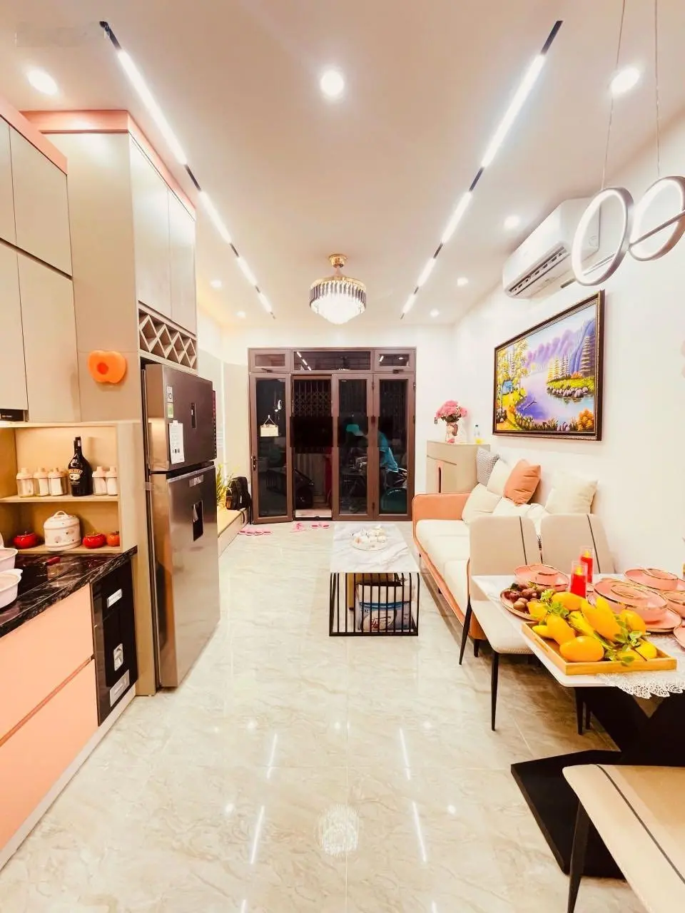 Bán nhà phố Lĩnh Nam, 33m2 x 5 tầng nội thất đầy đủ nhà đẹp về ở ngay 4,95 tỷ, LH 0961 579 ***