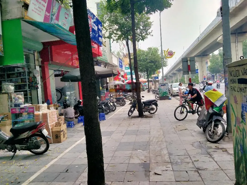 Mặt phố Quang Trung Hà Đông Kinh doanh đỉnh