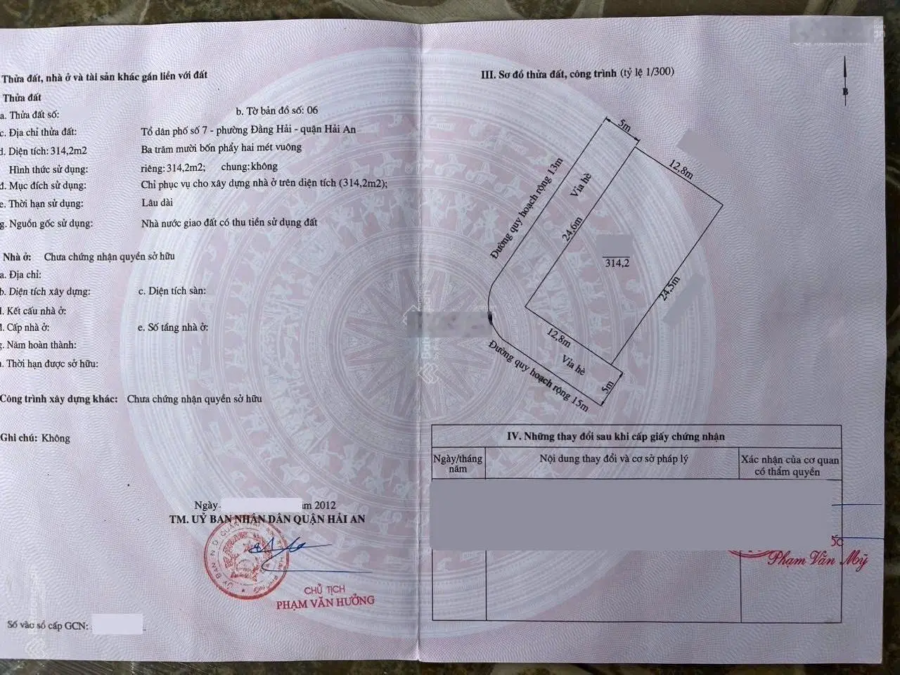 Bán đất biệt thự Phúc Lộc giá cực sốc lô góc quá hiếm