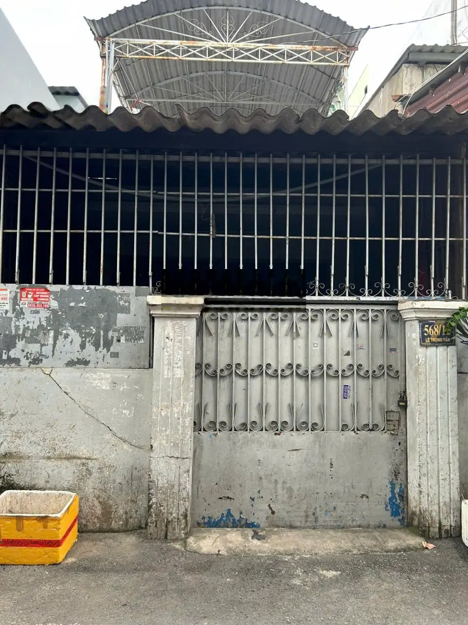 Hẻm Lê Trọng Tấn 4x20m 1 lầu giá 5,6 tỷ
