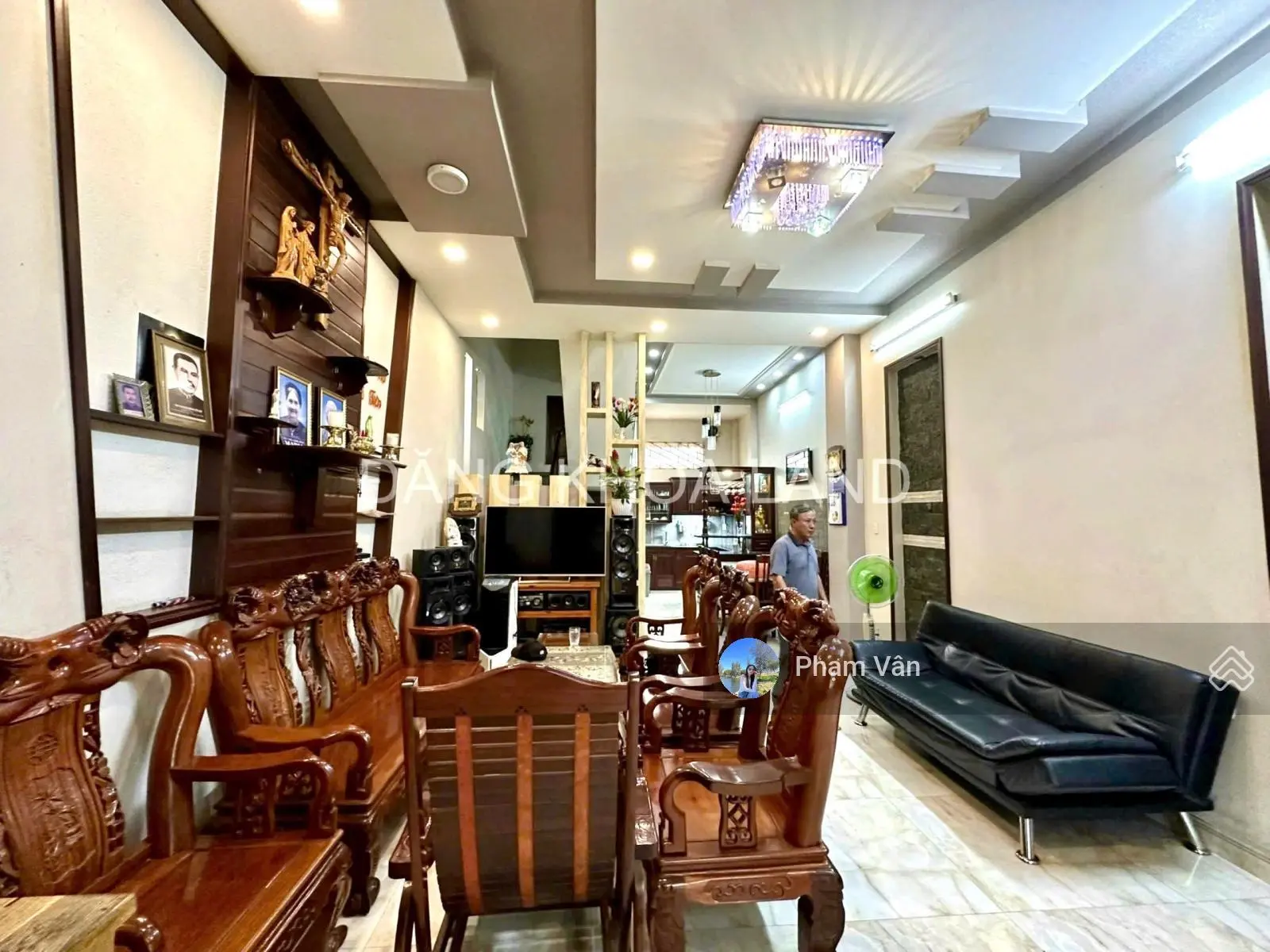 Nhà mặt tiền đường Bình Phú, 1 Trệt 3 Lầu Tk hiện đại đẹp, Dt 81m2 hoàn công đủ, tiện Kdoanh