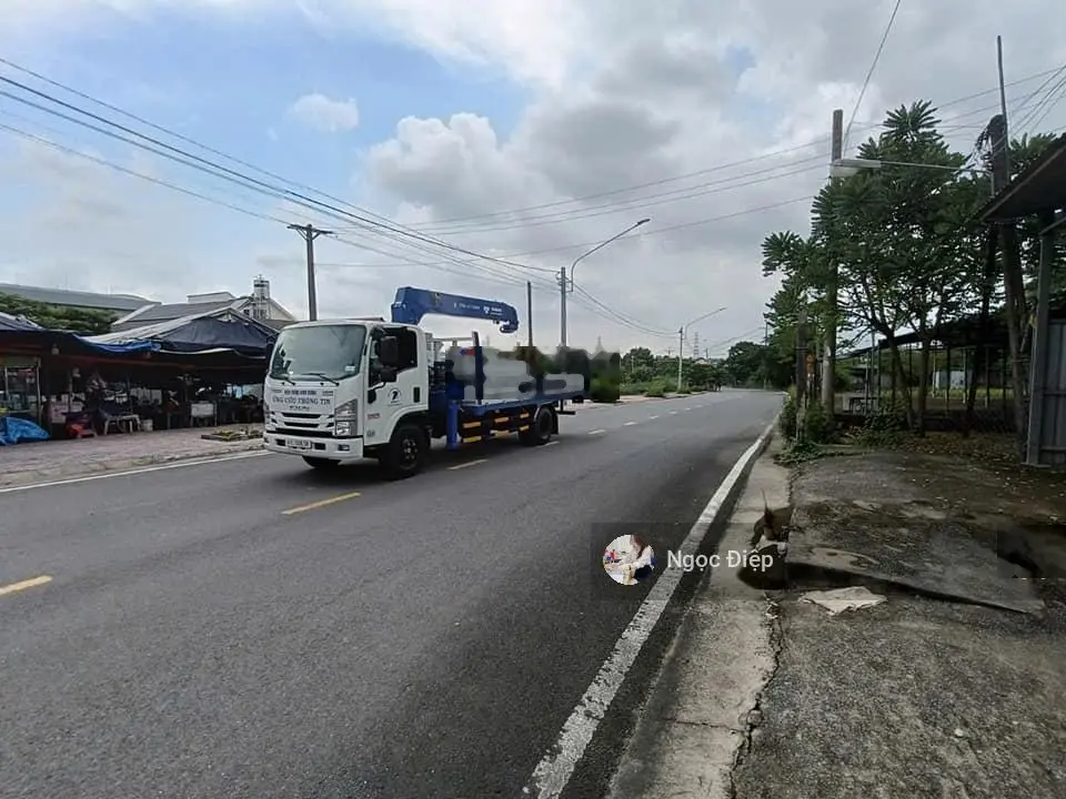 Bán gấp đất Đ. Võ Văn Kiệt, Phường 2 gần trường Quân Sự Quân Khu 9, Sóc Trăng 120m2, SHR