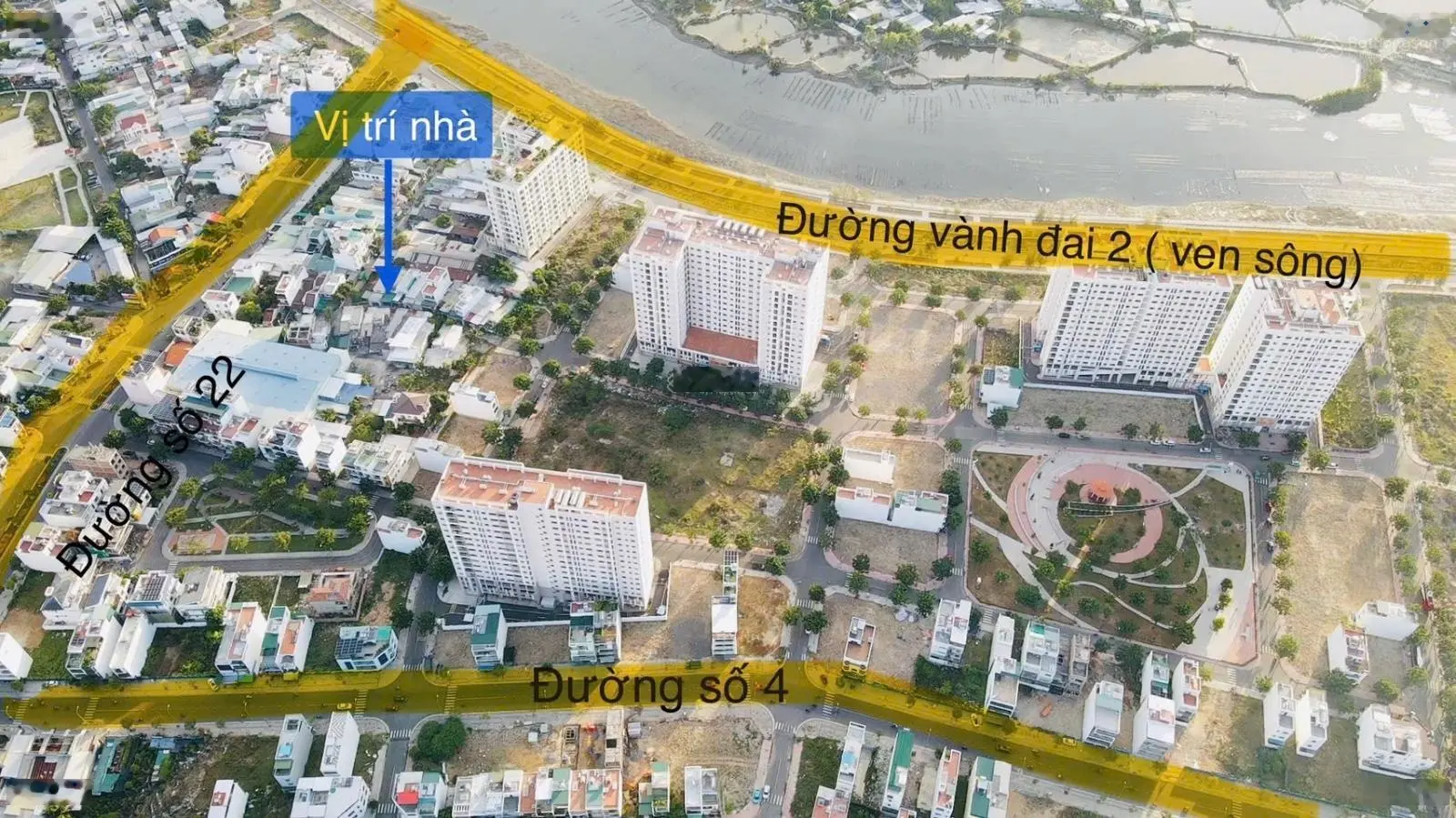 Bán nhà xây đẹp cạnh các khu đô thị Hà Quang 1, phường Phước Hải, TP Nha Trang - Gần sông, gần biển