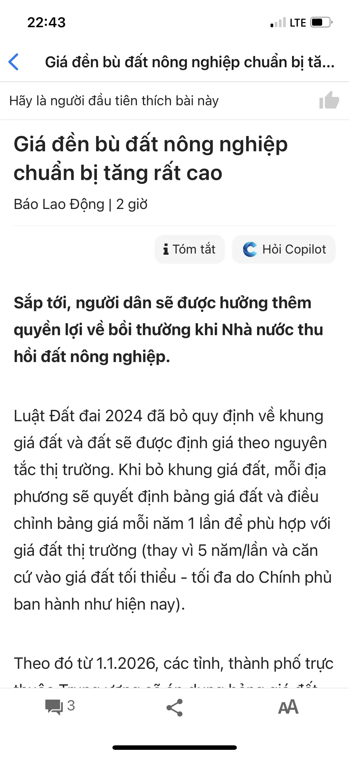 Bán mặt đường 40m Lương Văn Nho, DT 405m Ngang 15m x27