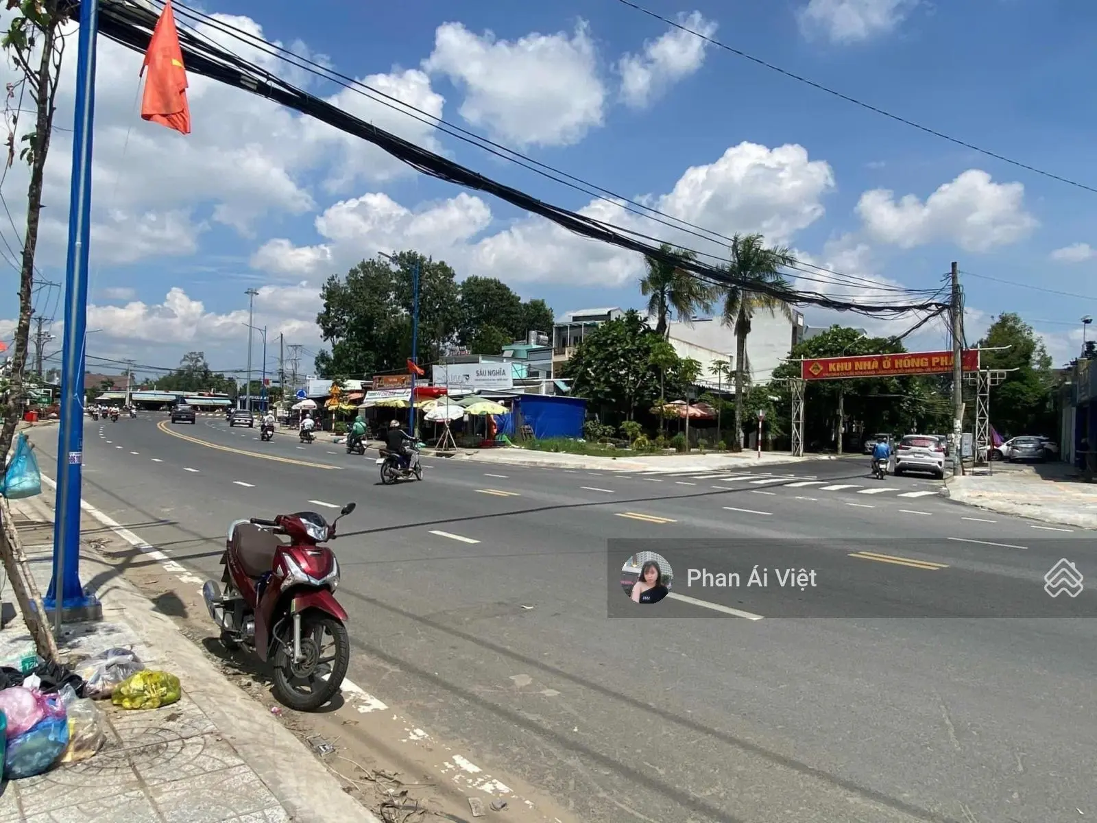 Kẹt vốn bán gấp lô đất, Đ.Nguyễn Thị Định, gần chợ Phú Hưng, Bến Tre, DT 120m2/550tr,SHR,Đất thổ cư