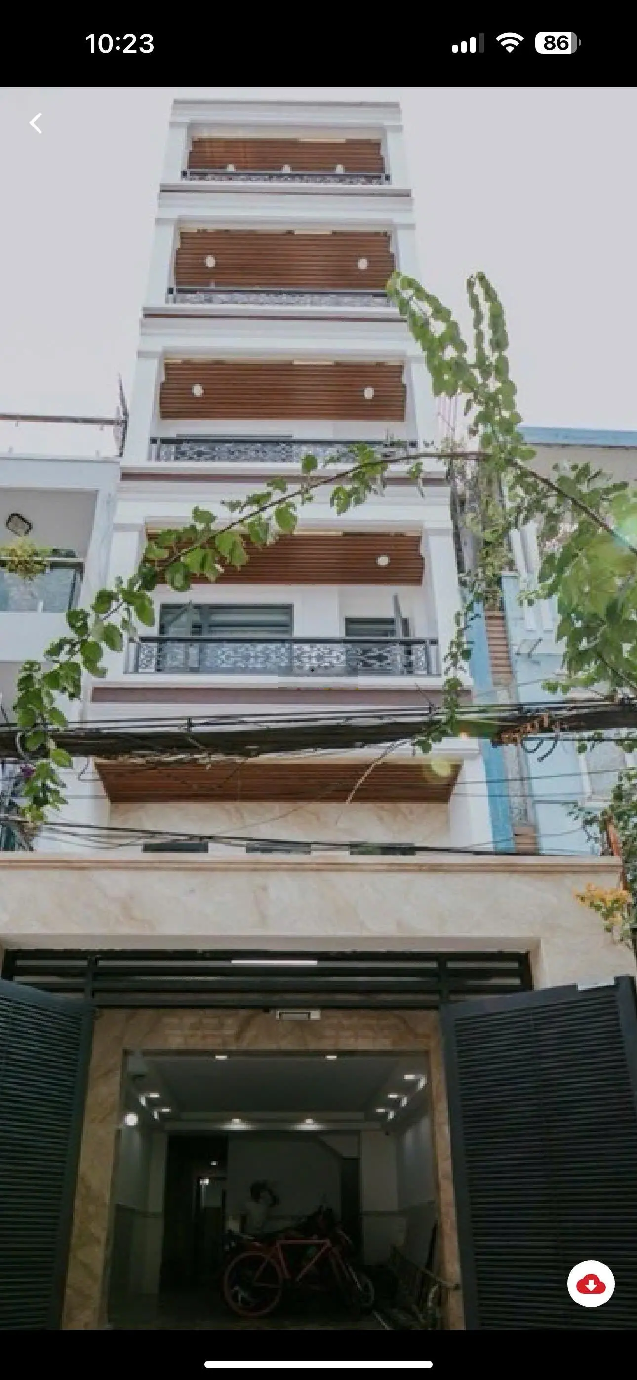 BÁN CHDV 90M2,6 TẦNG ,17 PHÒNG CÓ GÁC ,THANG MÁY ,ĐƯỜNG XE HƠI ,P4 QUẬN 8 ,DÒNG TIÊN 1,1 TỶ/NĂM .