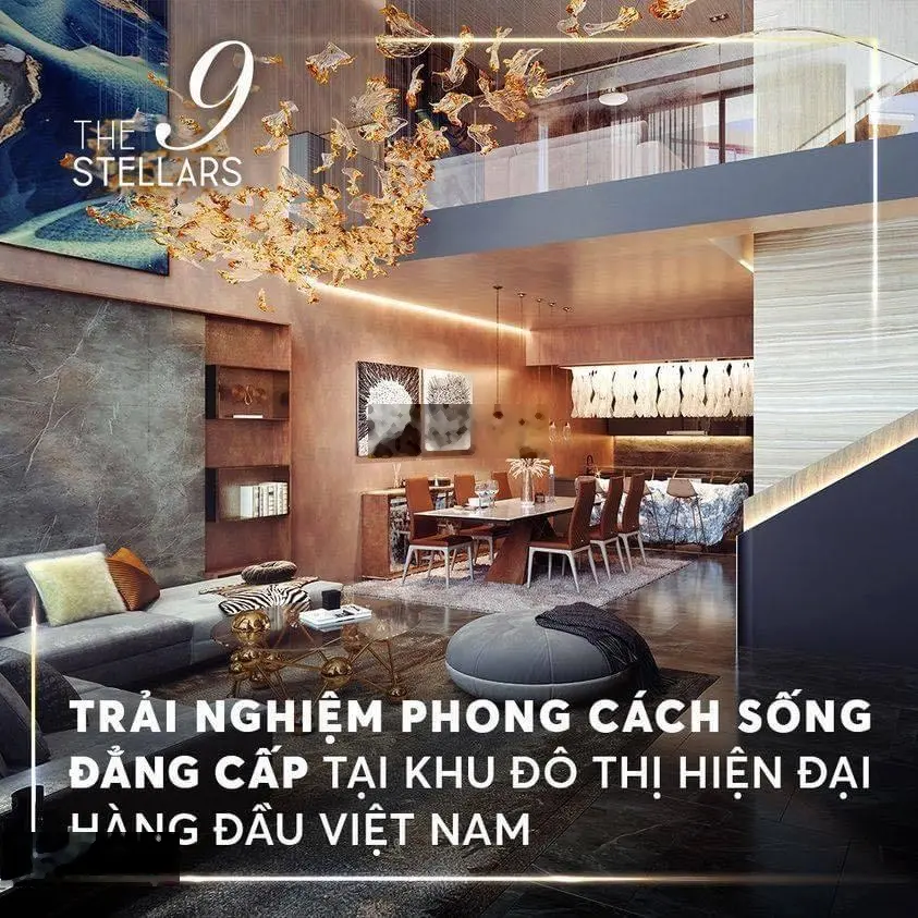 Tôi chính chủ cần bán lỗ căn The 9 Stellars tầng trung, căn số 01 giá 3.1 tỷ (chưa VAT)