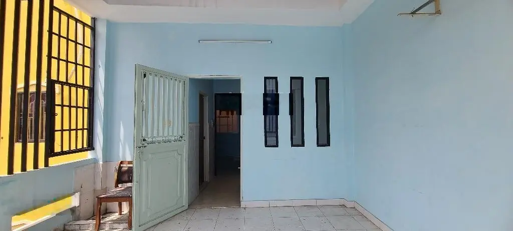 Chỉ 6,8 tỷ (4,7 x11) 3 tầng ,HXT 6m,sát MT dương bá trạc p1 Q8, không quy hoạch.pháp lý chuẩn