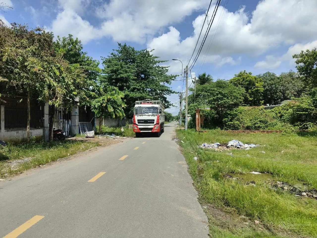 Đất thổ cư MT đường nhựa thông 10m đường Trương Thị Như, gần đường Dương Công Khi
