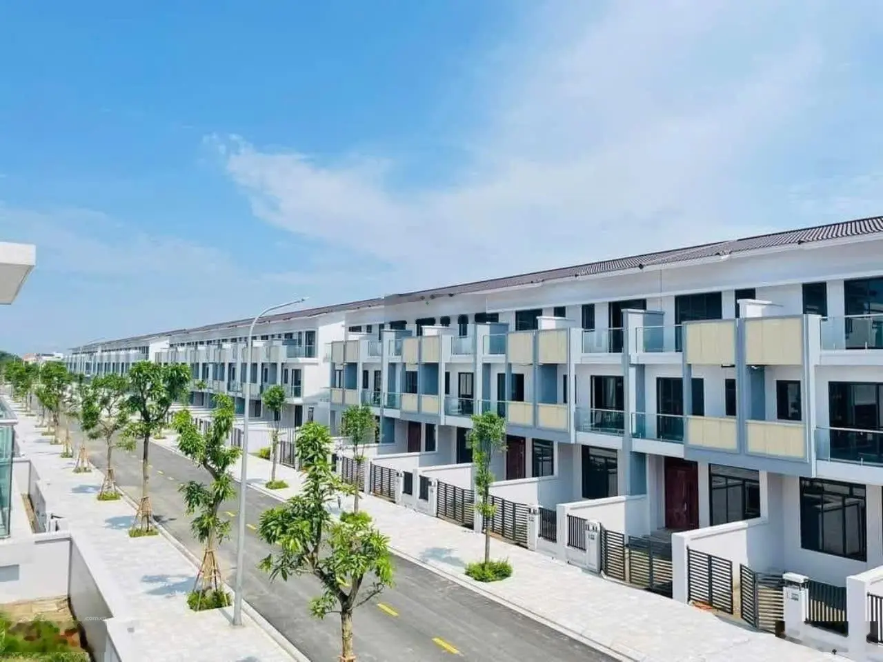 Bán liền kề diện tích 110m ngay trung tâm hàng chính mới Hải Phòng