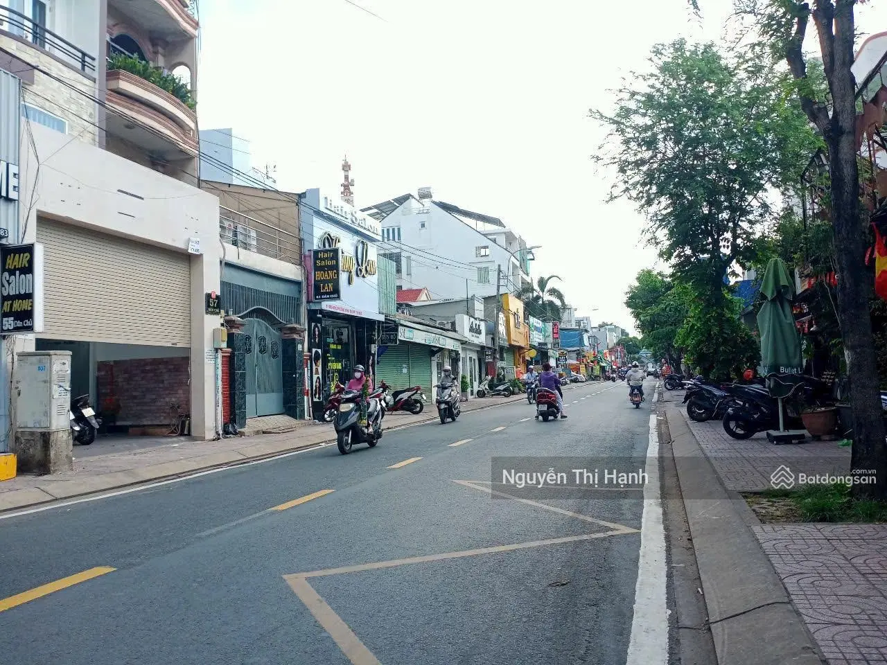 Bán nhà mặt tiền đường Dân Chủ, phường Bình Thọ, Thủ Đức - Kinh doanh sầm uất, thu nhập ổn định