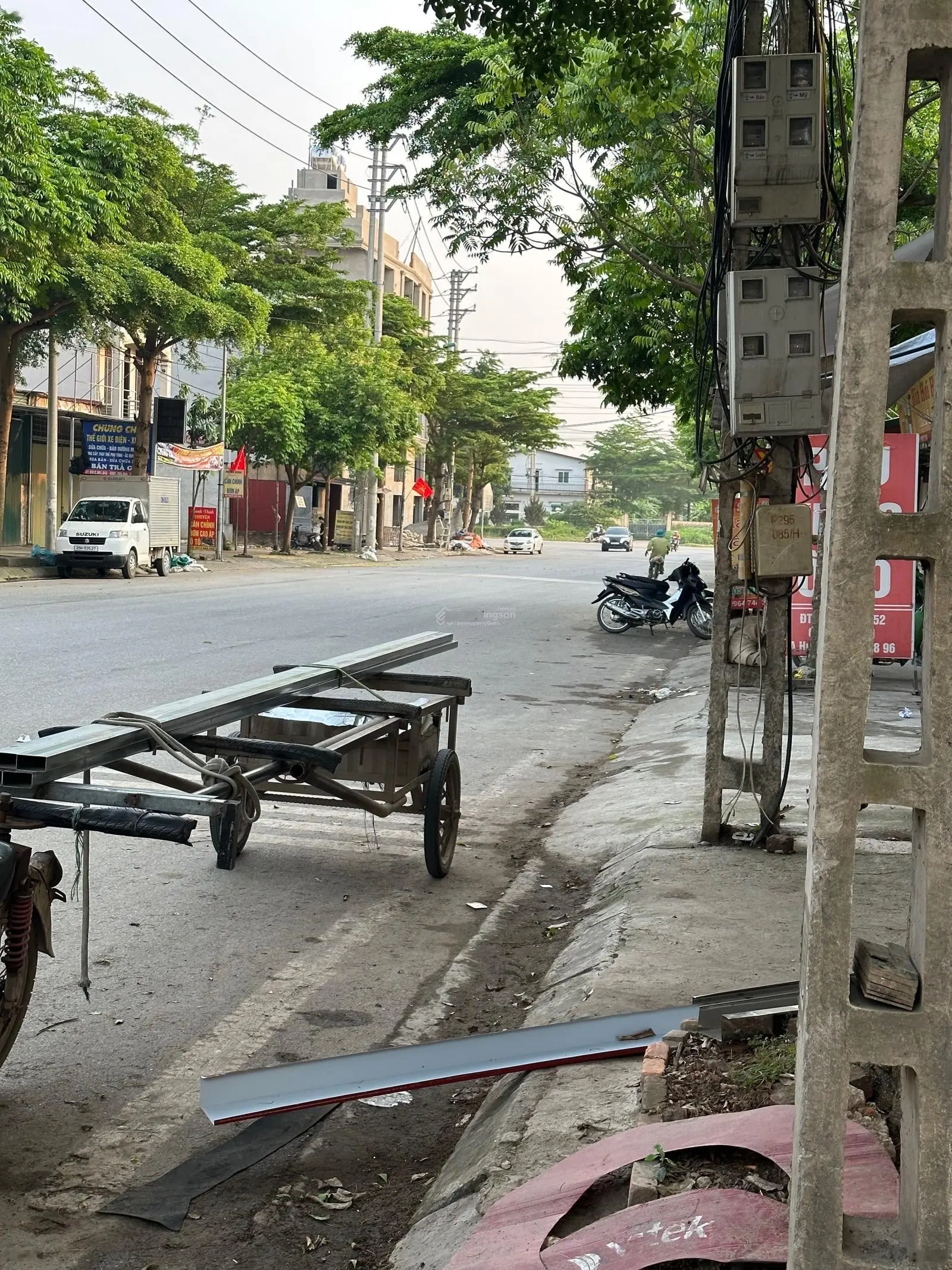 Bán đất diện tích nhỏ và tài chính hợp lý nhất khu Đồng Vặng, Phúc Thọ. Diện tích 68m2