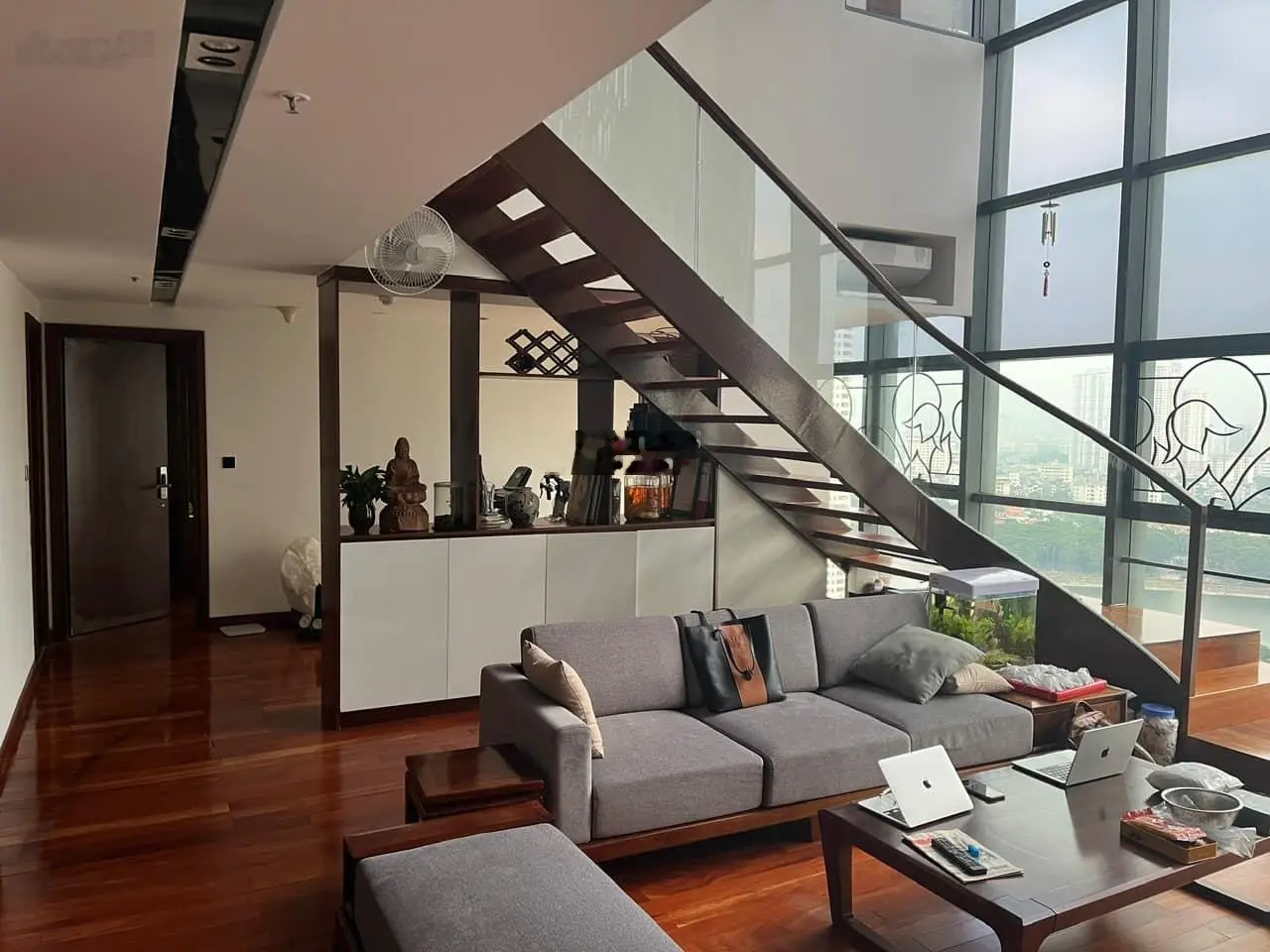 Bán căn hộ penthouse duplex thông tầng 24 + 25 chung cư VP4 bán đảo Linh Đàm