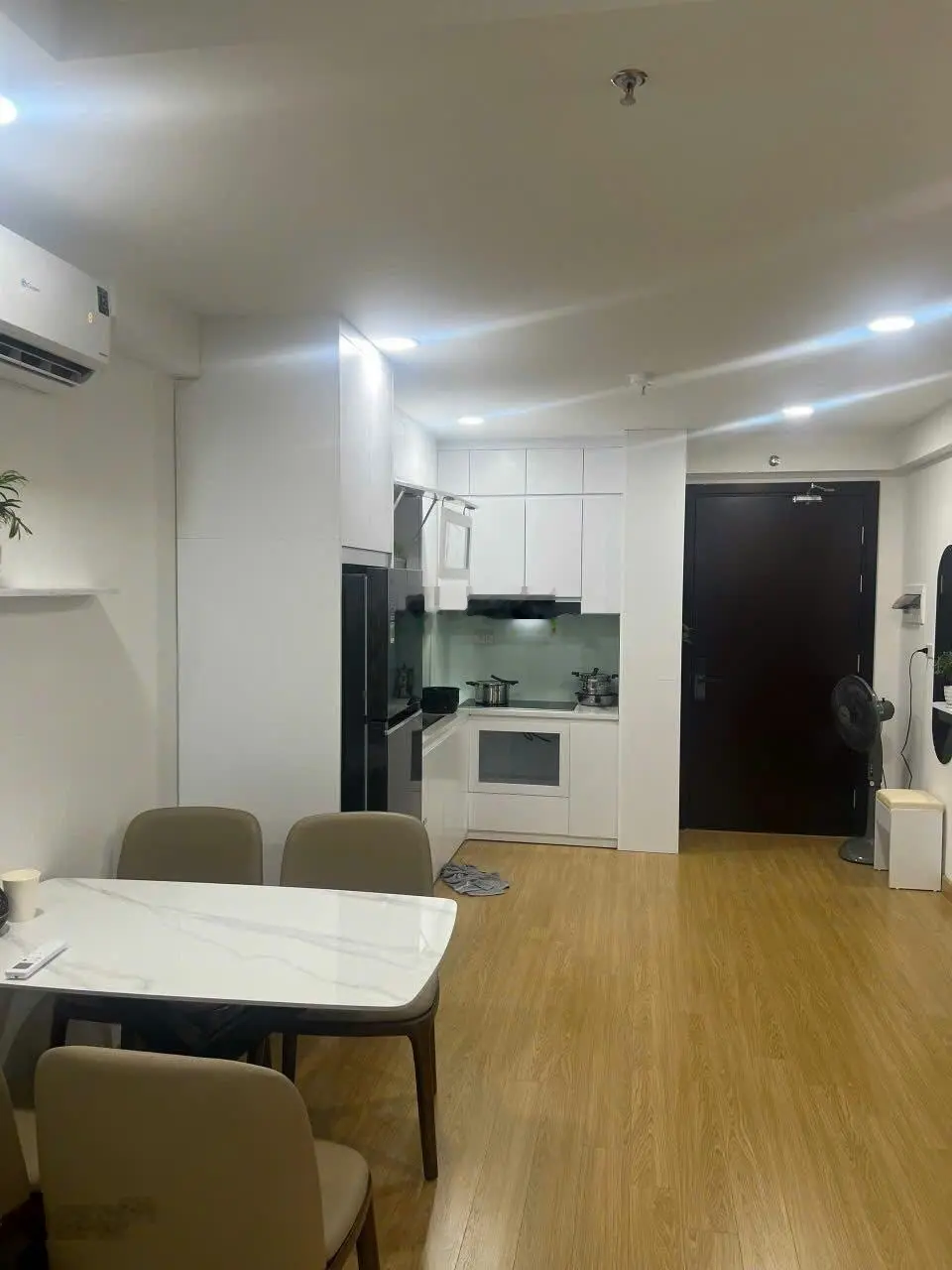 Cần bán căn hộ thương mại 2N, 1VS chung cư NOXH Dabaco Khắc Niệm TP Bắc Ninh