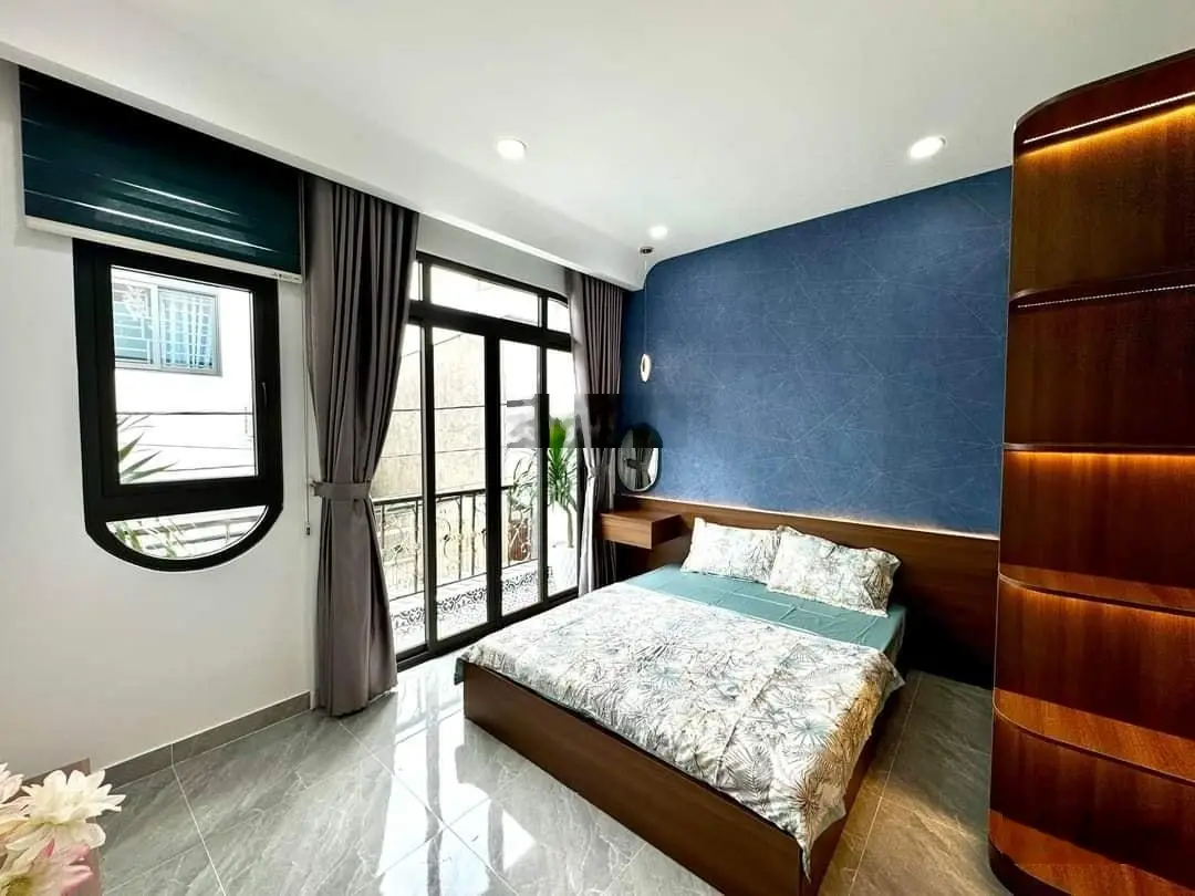 Bán căn nhà mới xây ở MT đường Nguyễn Sơn, Tân Phú. 1 trệt 1 lầu, Giá 2 tỷ 815, tặng nội thất. SHR