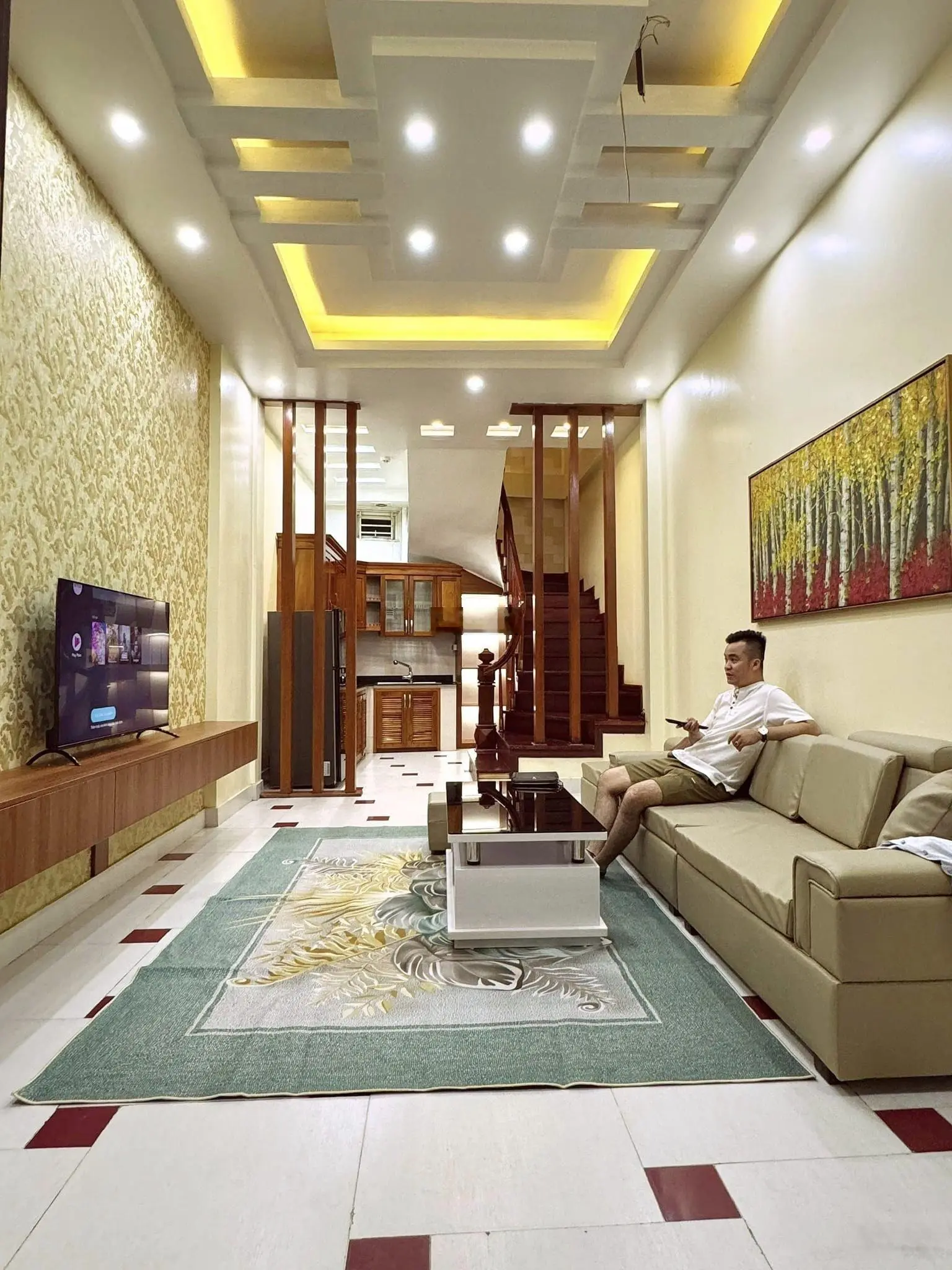 CHÍNH CHỦ CẦN BÁN - Trường Chinh - Ngã tư Vọng - 40m2 - 6,x tỷ - Nhà đẹp - 30m ra ô tô tránh.