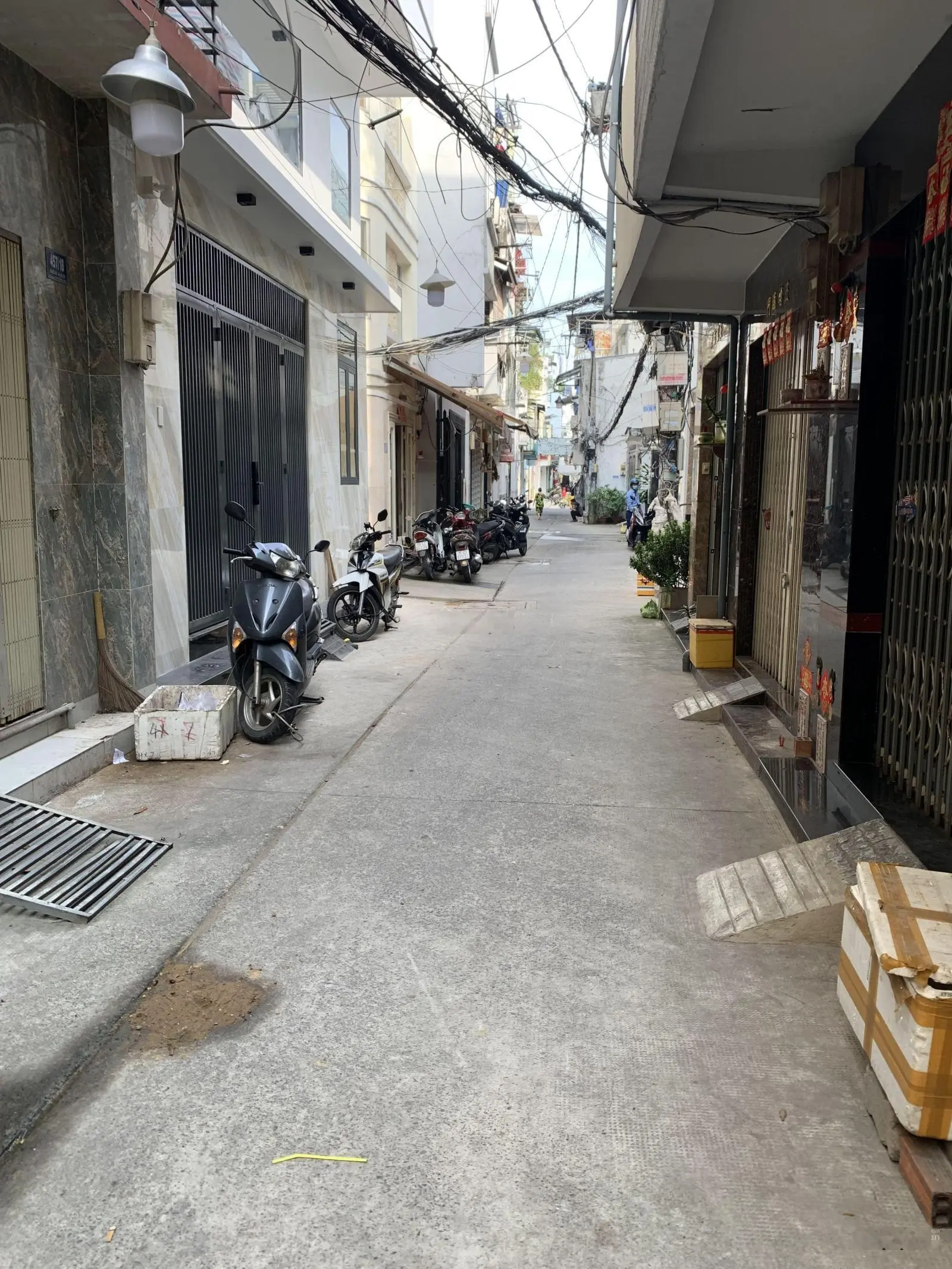 Bán nhà đường Hòa Hưng, Quận 10, DT 50m2, 4 tầng, nhà siêu đẹp