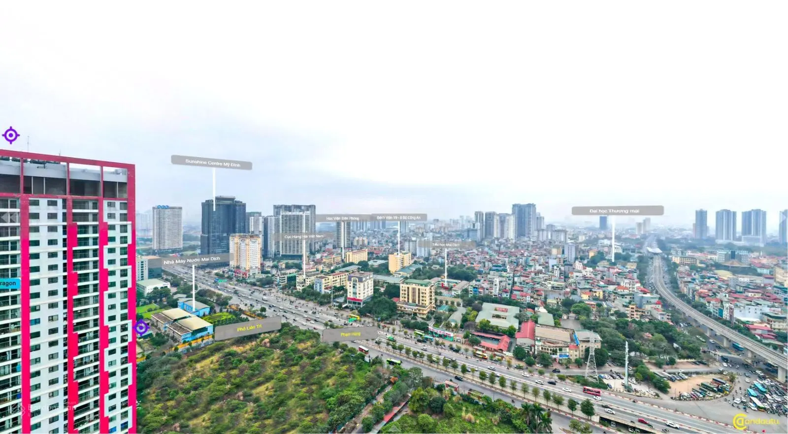 Chiết khấu ngay 570 triệu khi mua căn hộ trung tâm Quận Cầu Giấy. LH: 0968 005 ***