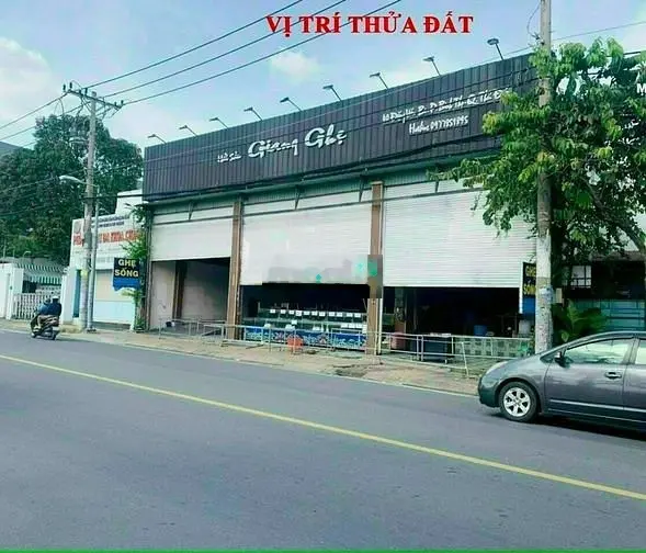 Đất xây cao tầng mặt tiền Đặng Văn Bi - Thủ Đức. 20x55. 1040m2. 165 tỷ