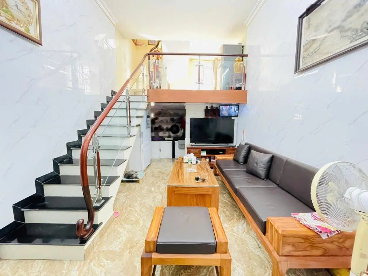 5.38 tỷ-34m2-nhà dân-243 tam trinh-minh khai-gần phố