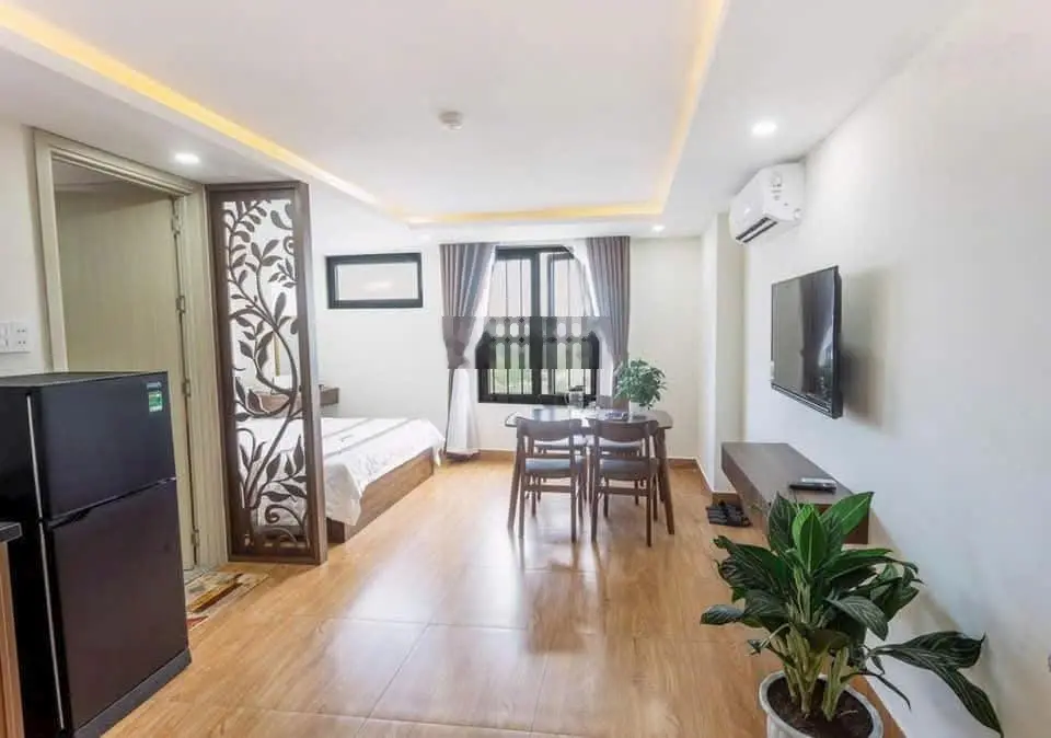 Chỉ 29,x tỷ: bán tòa nhà CH dịch vụ Đà Nẵng- gần đường Hồ Xuân Hương: 10x18m- 7 tầng 20 căn 10PKS