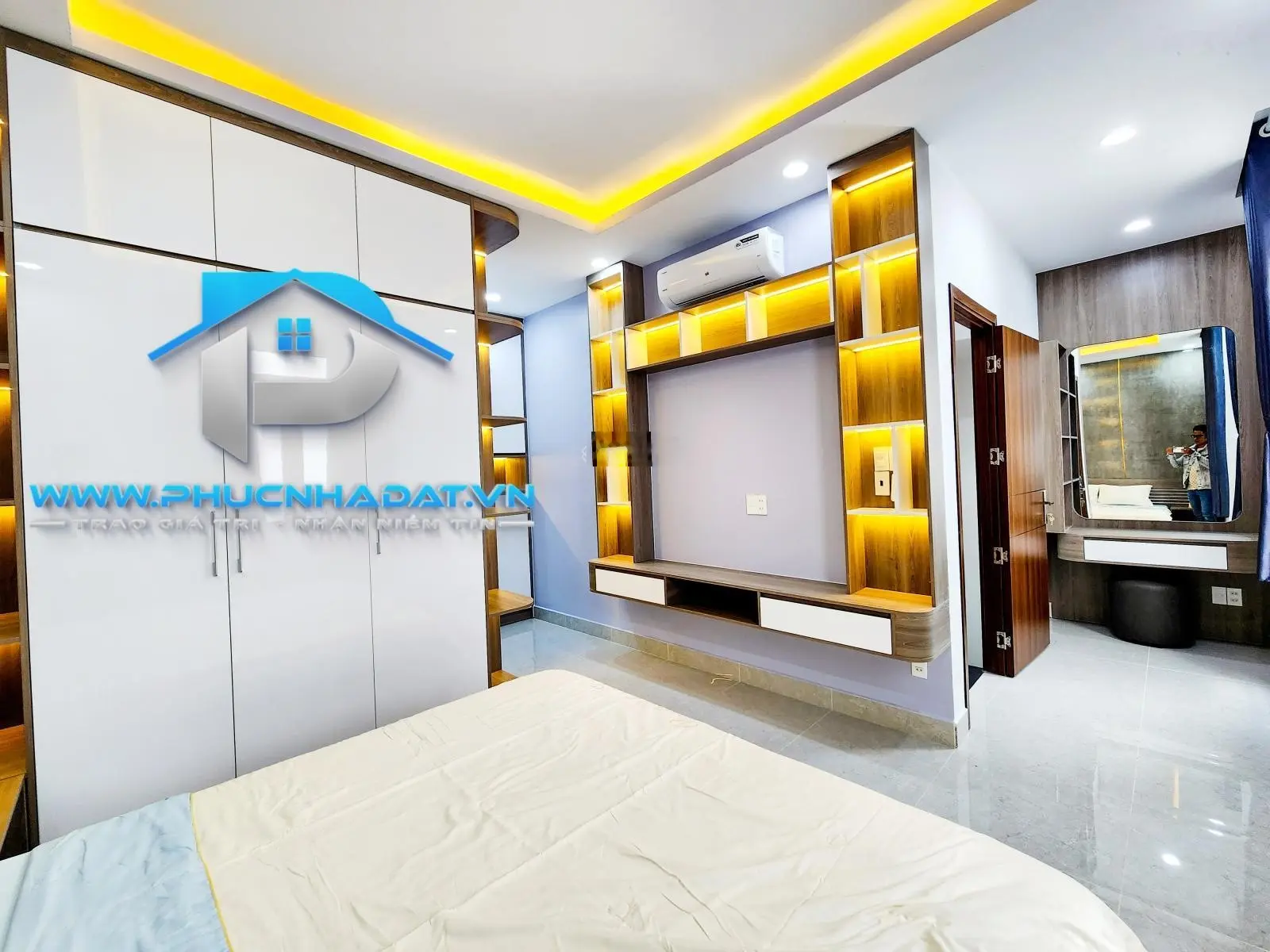 Nhà phố hiện đại khu dân cư Anh Tuấn Green Riverside Huỳnh Tấn Phát - Giá 7.5 tỷ 6.5x13m 0901 687 ***