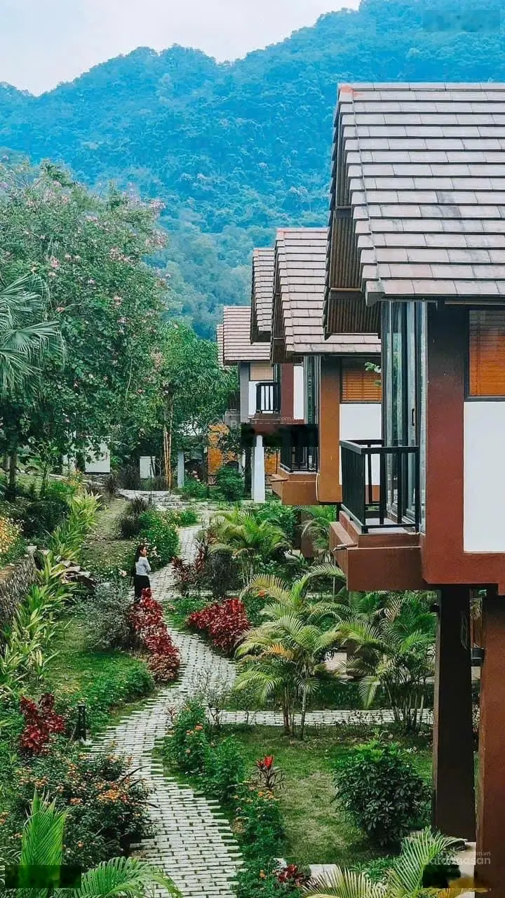 Bán villa Hồ Mây 300m2 trong dự án Thang Mây Village Resort