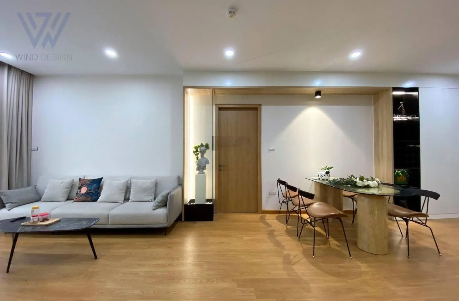 Gia đình tôi cần bán căn 3PN Chelsea Residences nằm trên đường Trần Kim Xuyến đầy đủ nội thất