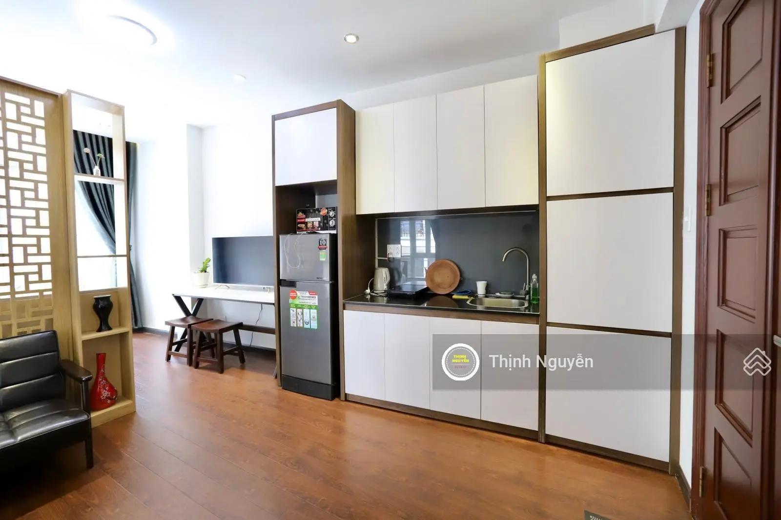 Bán Gấp Nhà Đẹp Góc 2MT đường Mạc Đĩnh Chi, Đakao, Quận 1: DT 7x15m-Hầm 5 Tầng, thang máy full NT