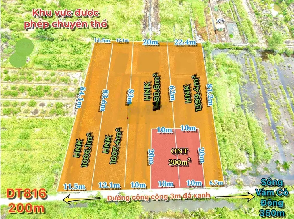 đất thổ vườn