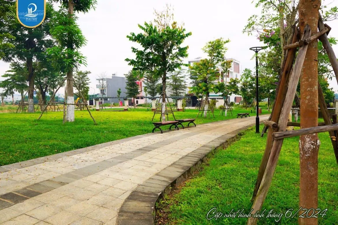 Cần bán lô đất DA Phú Mỹ vị trí quá đẹp, gần ngay đầu cổng, đối lưng shophouse, bên hông đường hoa