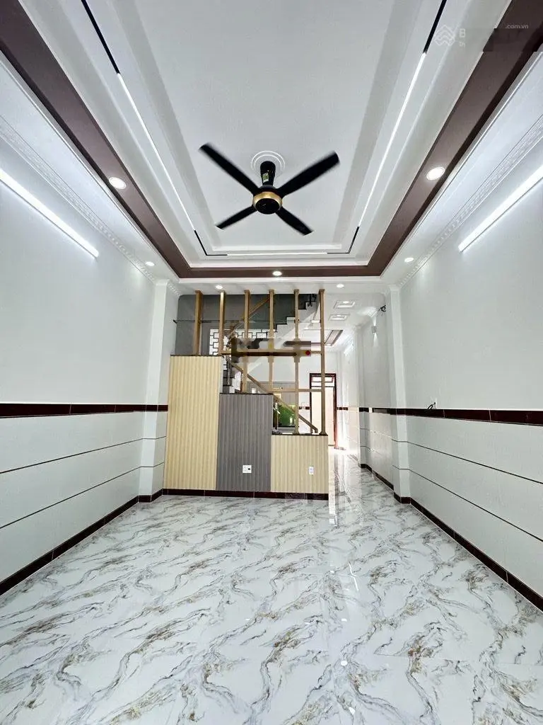 Bán nhà riêng 4PN, 5WC, 64m2 tại Liên Khu 2-5, Bình Trị Đông, Bình Tân. Chỉ hơn 6 tỷ chút