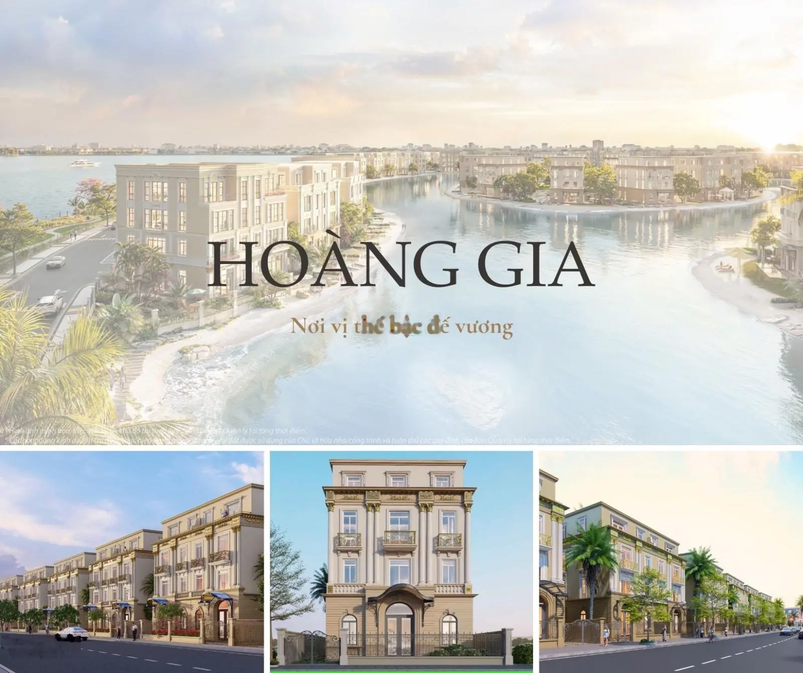 Bán biệt thự song lập Hoàng Gia