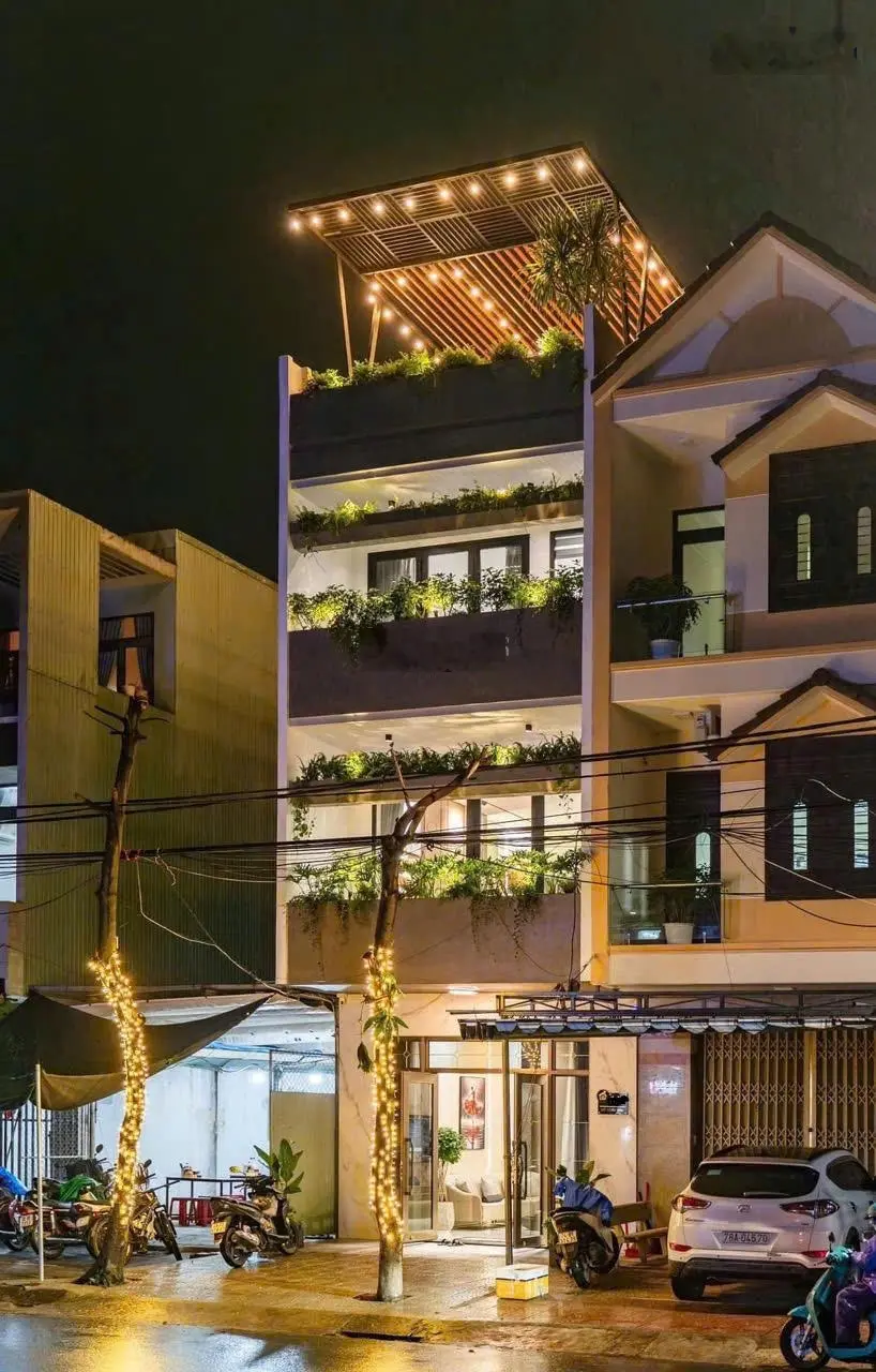 Nơi thăng hoa của đẳng cấp - Tuyệt phẩm 3.5 tầng đường 10m5 Hồ Tùng Mậu gần biển, có phòng tập Yoga
