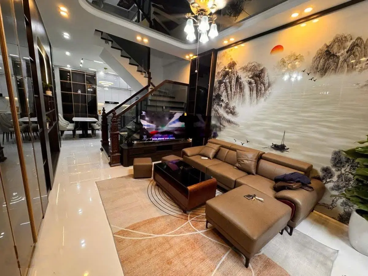 Đẹp nhất, rẻ nhất Lê Trọng Tấn, 54m2x5T giá chỉ 13,4 tỷ(Cam kết nhà thật, hình ảnh thật, giá chuẩn)
