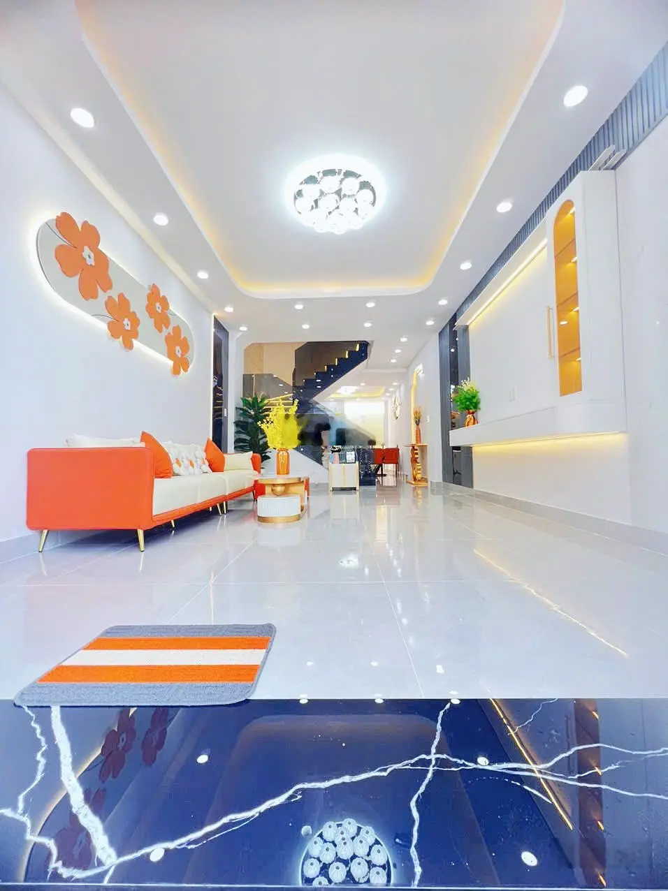Bán nhà mặt tiền hẻm xe hơi 76 Dương Cát Lợi - Thị Trấn Nhà Bè!