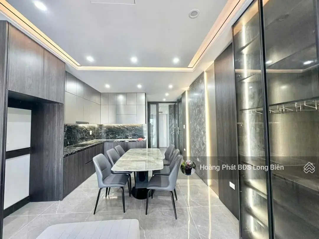 Bán nhà phố Tư Đình, hàng xóm BT Minh Tâm, Thang máy, Gara Ôtô, 55m2 x 7T, 16.5 tỷ. LH 0965 858116