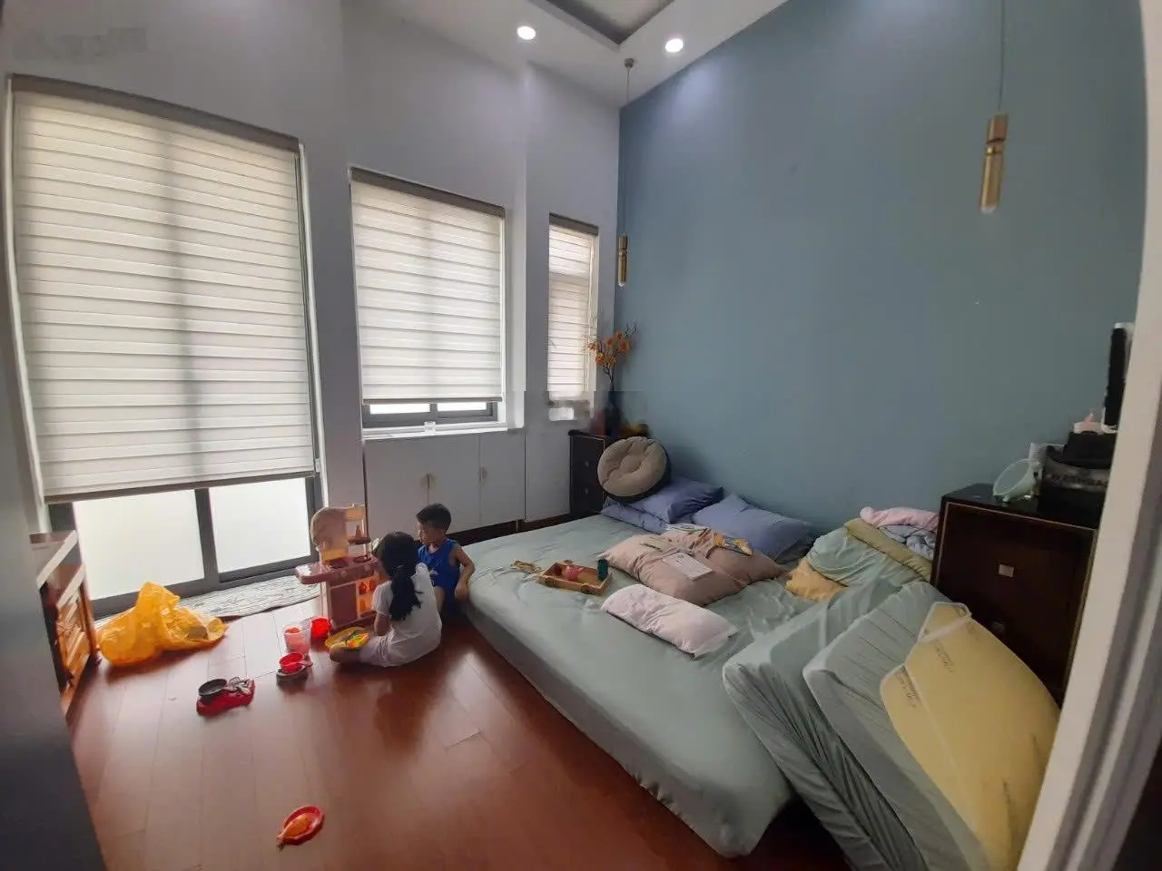 Bán nhà Quận 12 Thạnh Xuân giáp Gò Vấp 4 tầng