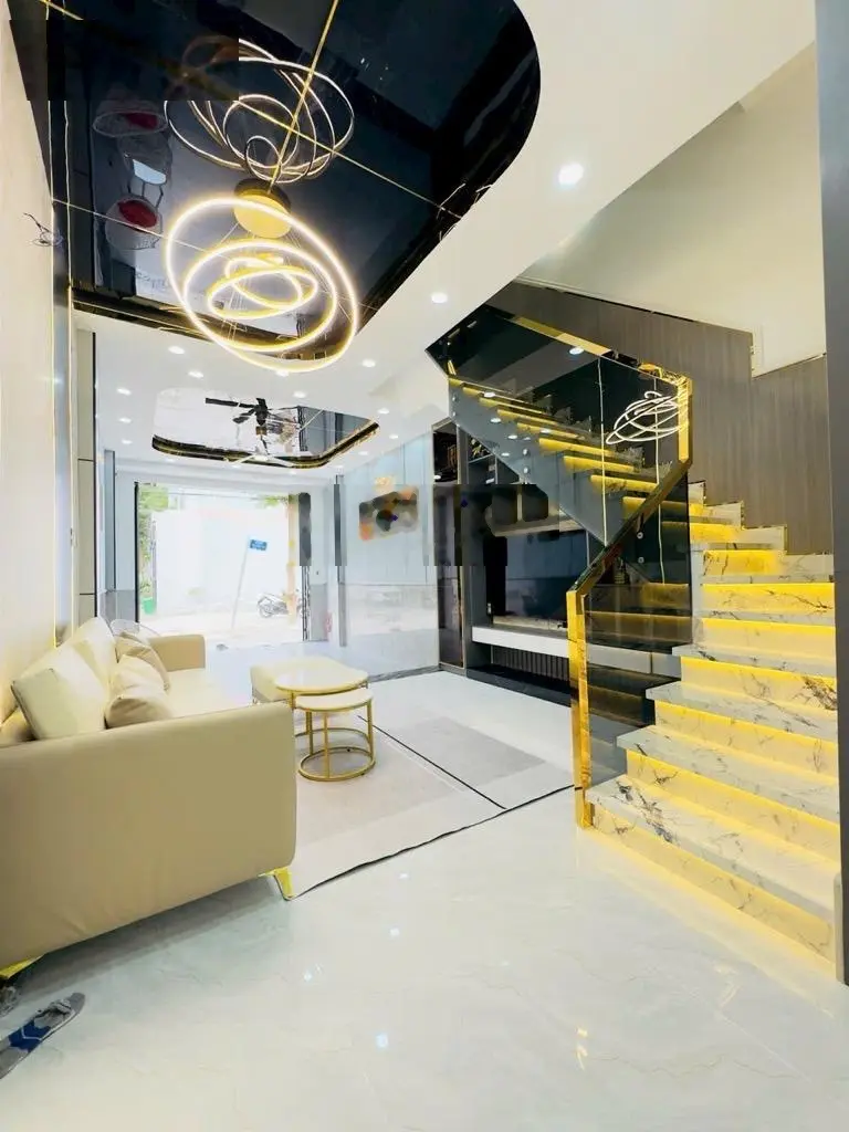 Bán BT 3PN 4WC 50m2 tại Huỳnh Tấn Phát, Nhà Bè, HCM, giá 6,95 tỷ VND
